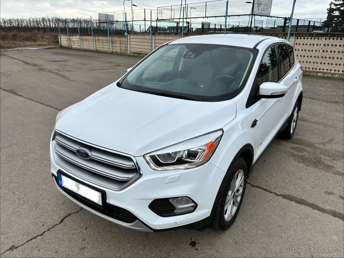 Ford Kuga 2TDCi 4x4, automat - 2