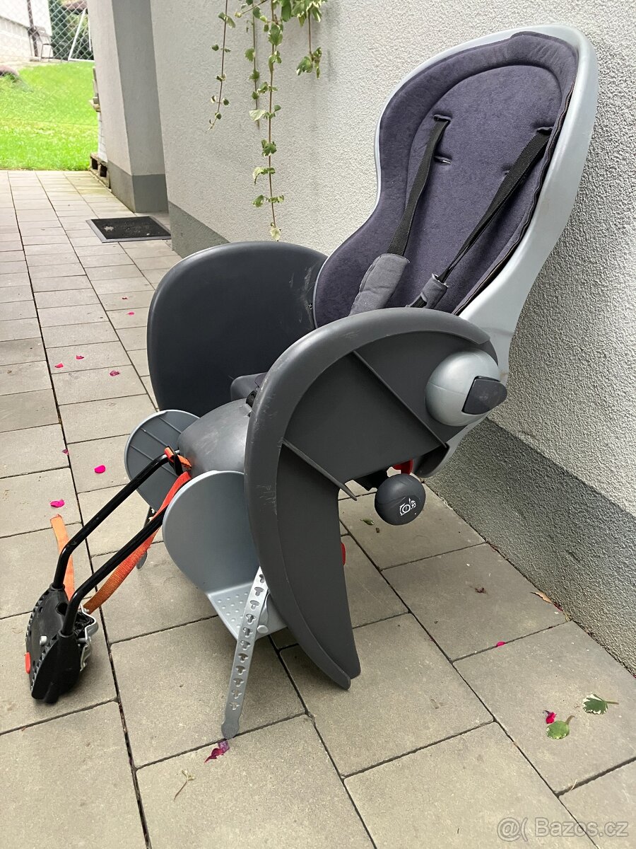 Dětská sedačka na kolo - polohovací - 2