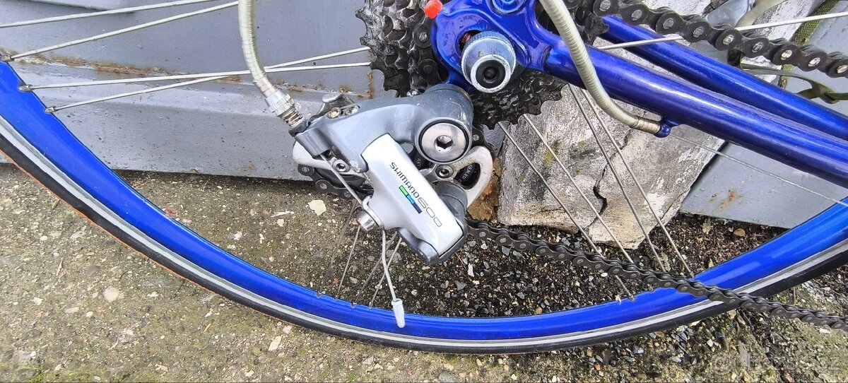 Staré silniční kolo - 2