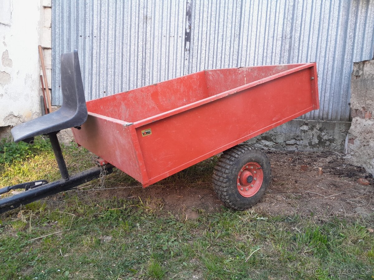 Prodám vozík Vares - 2