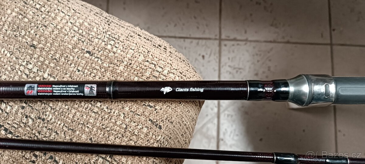 Kaprové pruty 3.6 m - 2