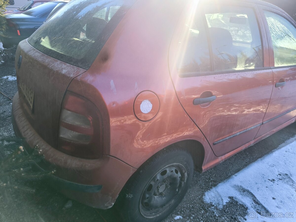 ND Škoda fabia 1.2 HTP - 2