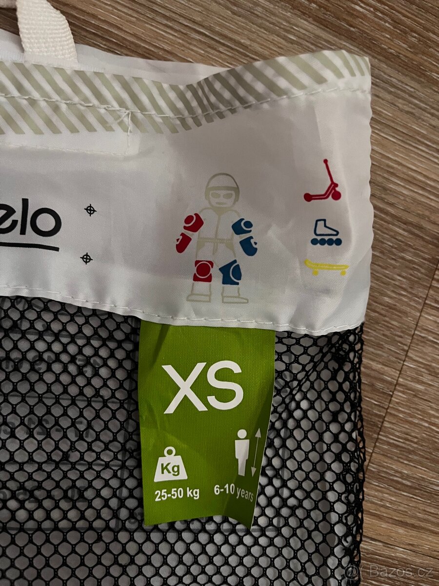 Sada chrániču cca 6-10let - 2