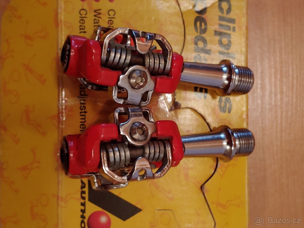 Nášlapné pedály SPD - 2