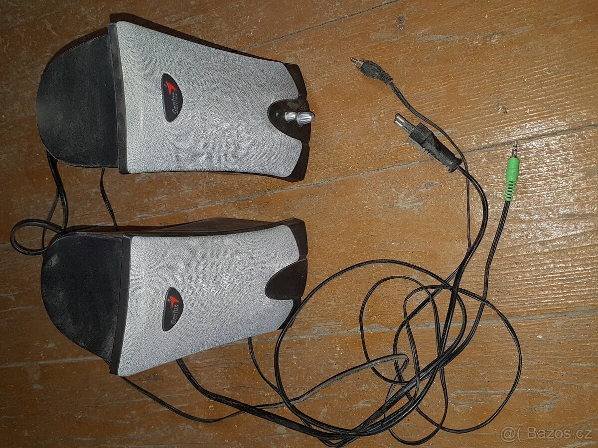 Reproduktory Genius - 2