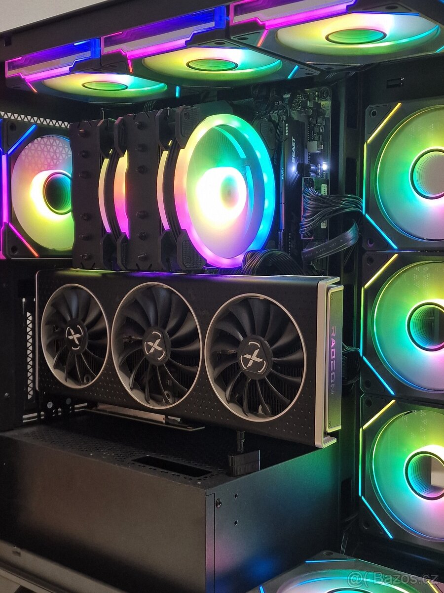 HERNÍ PC | RX 6700 XT | RYZEN 5 5600 | 32GB RAM | ZÁRUKA - 2