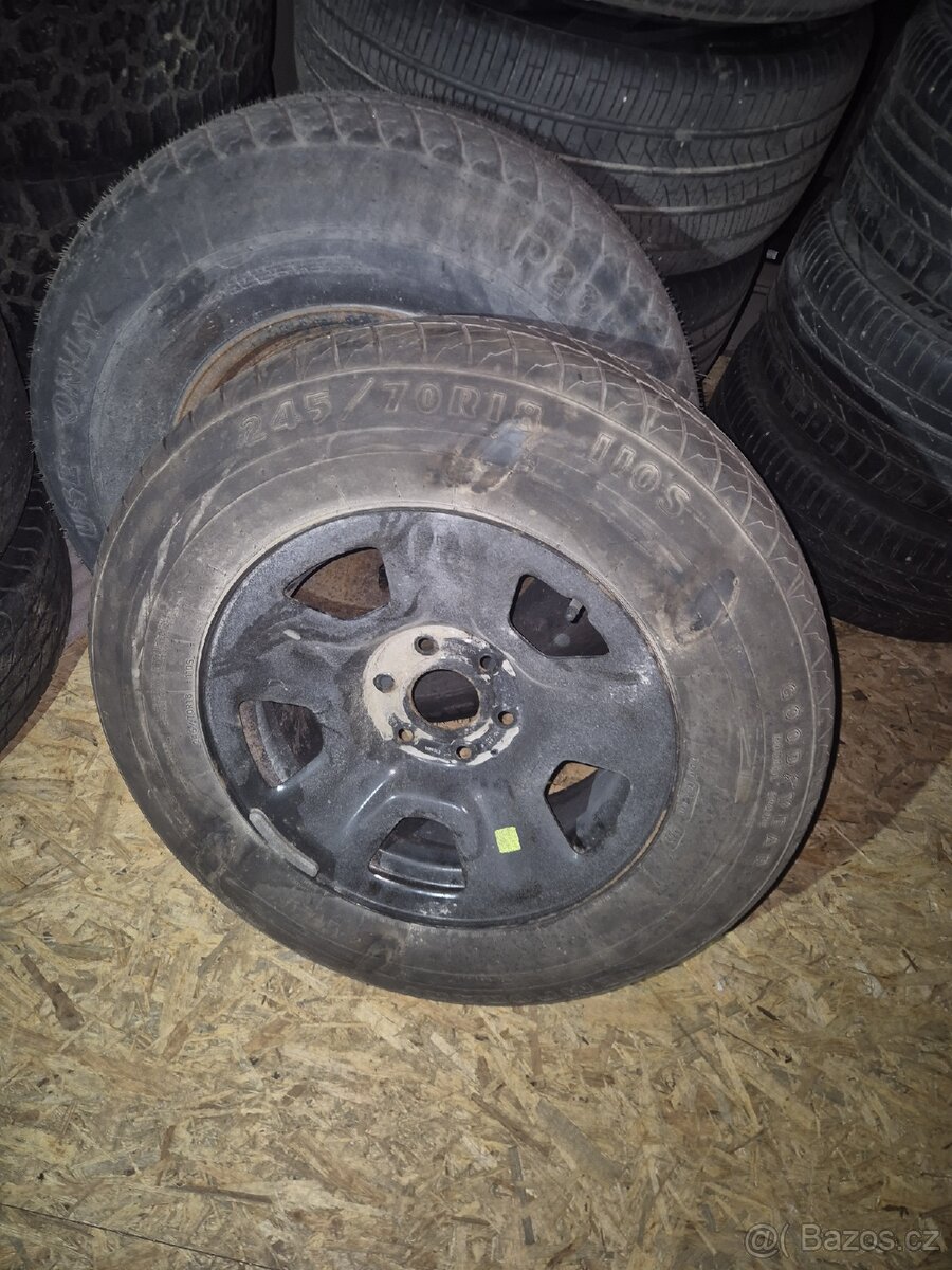 Rezervní kola Dodge RAM - 2