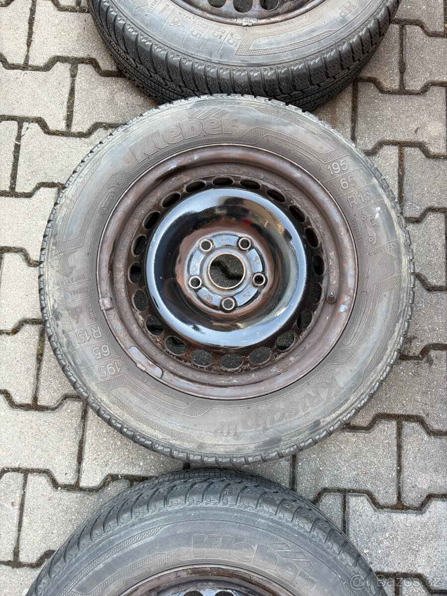 plechové disky R15 - 2