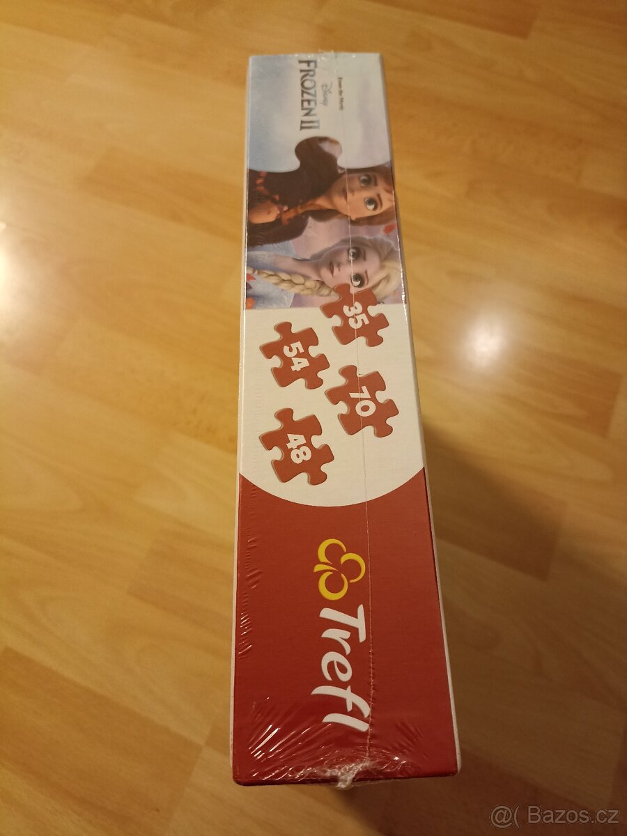 Trefl puzzle Frozen 4 in 1 - 2