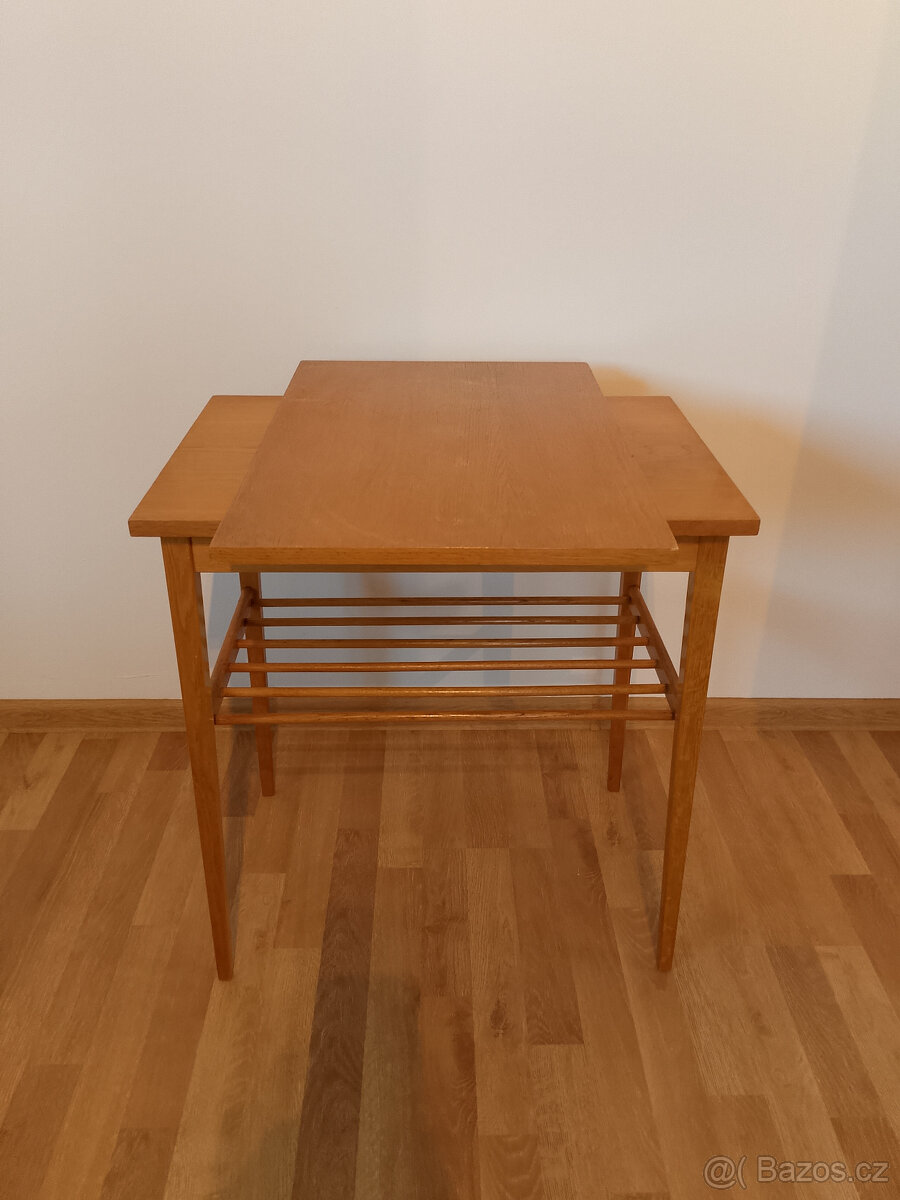 DŘEVĚNÉ RETRO STOLKY - 2
