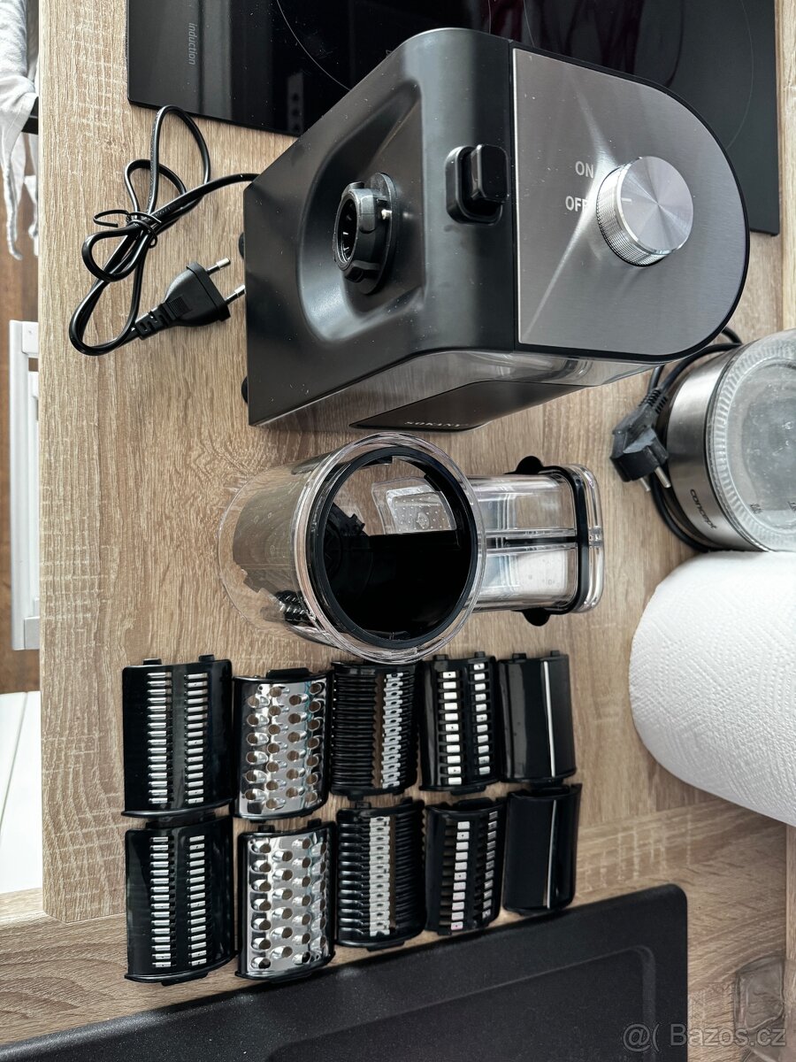 Elektrický kráječ zeleniny - nový - 2