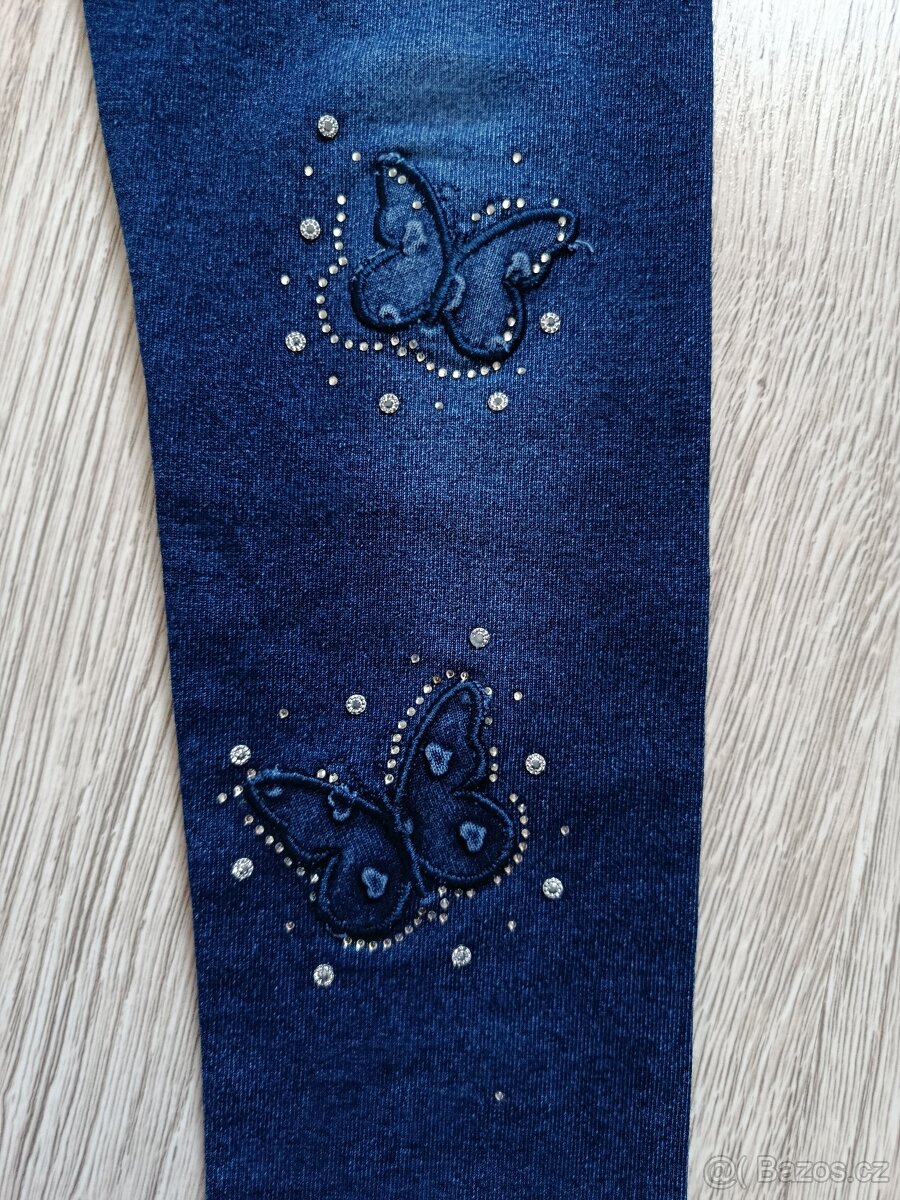 Dívčí džegíny 110 - 2