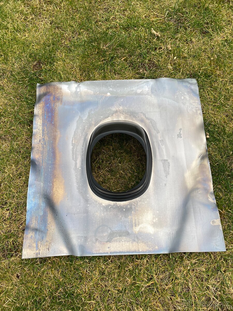 Prostupová flexibilní plastová taška Bramac nová - 2