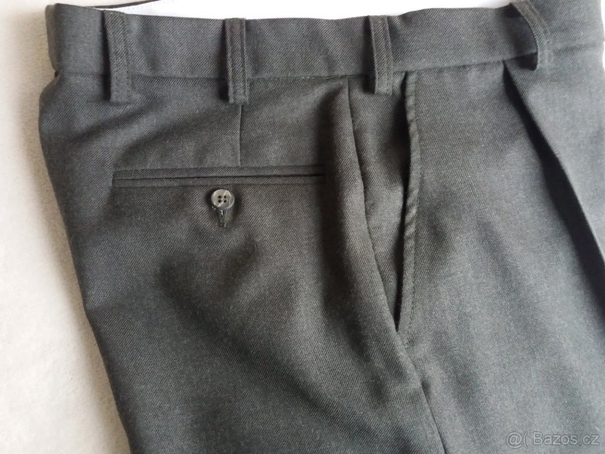 MYSLIVECKÉ SPOLEČENSKÉ KALHOTY AFARS VEL.48 - 2