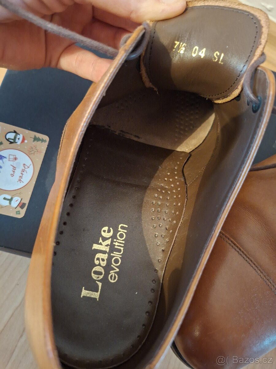 Panské boty Loake Evolution - 2