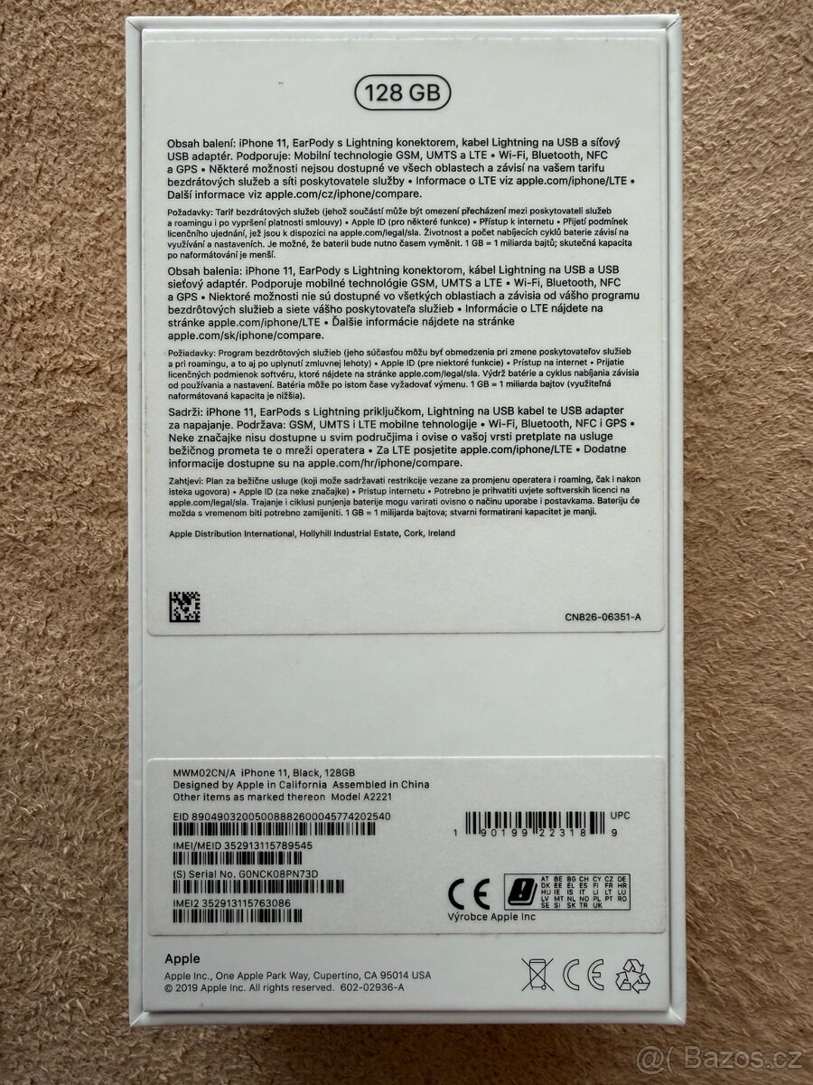 iPhone 11, Black, 128 GB - 2