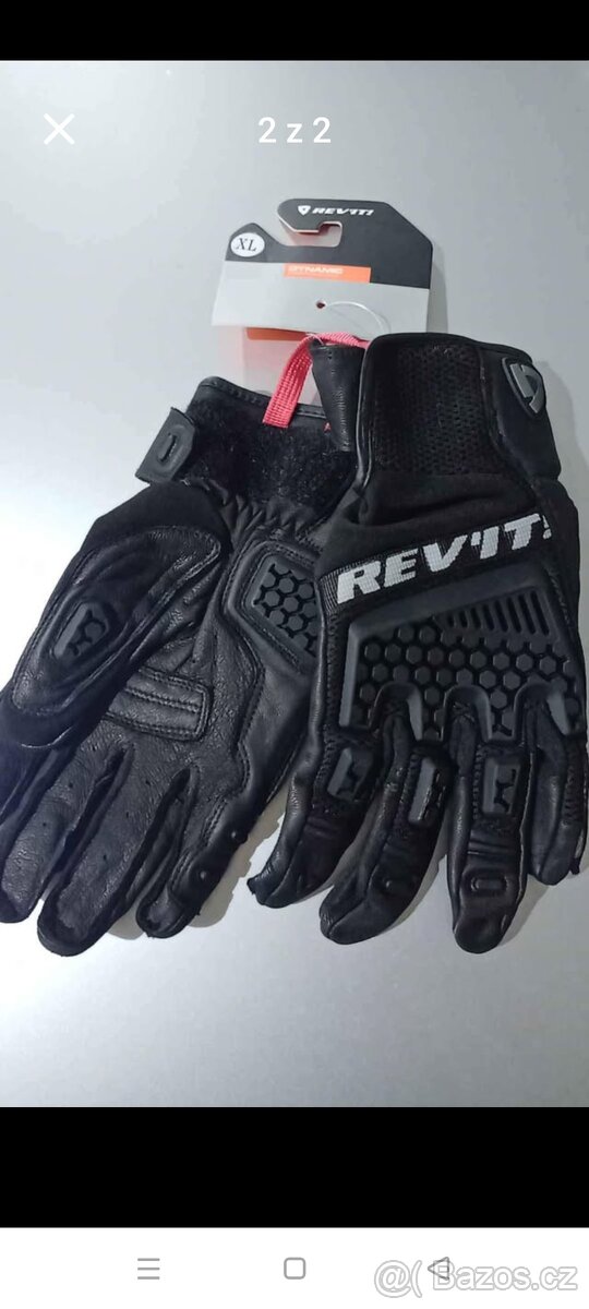 Rukavice Revit - 2