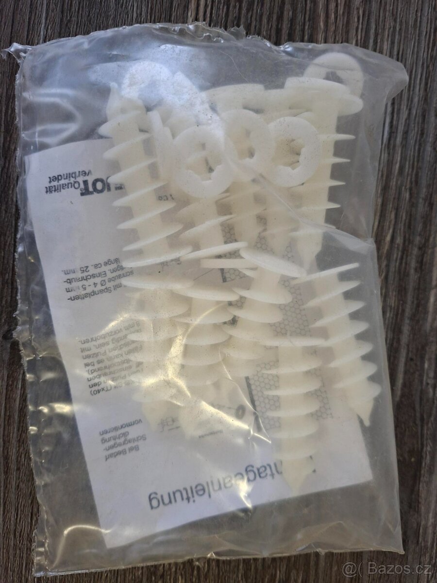 Iso - Spirální hmoždinka EJOT - 2