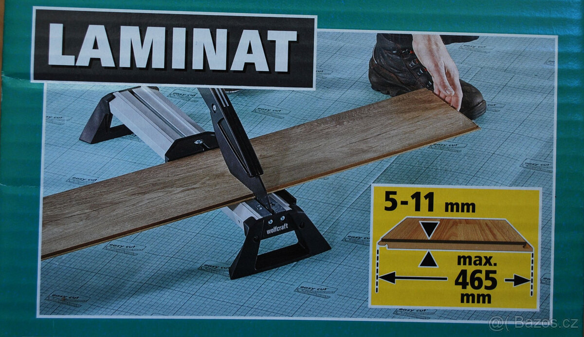 Řezačka vinylu a laminátu - 2