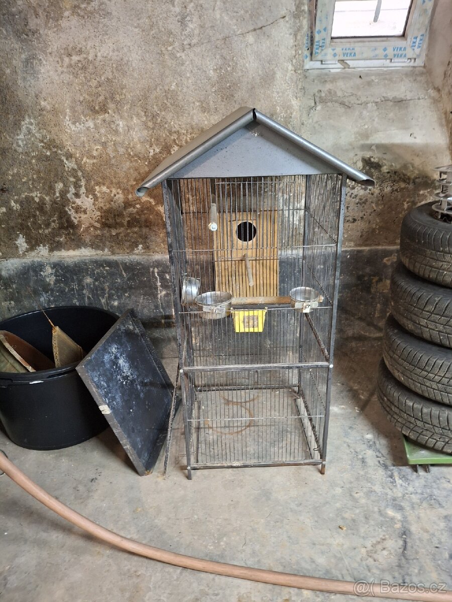 Klec - voliera - 2