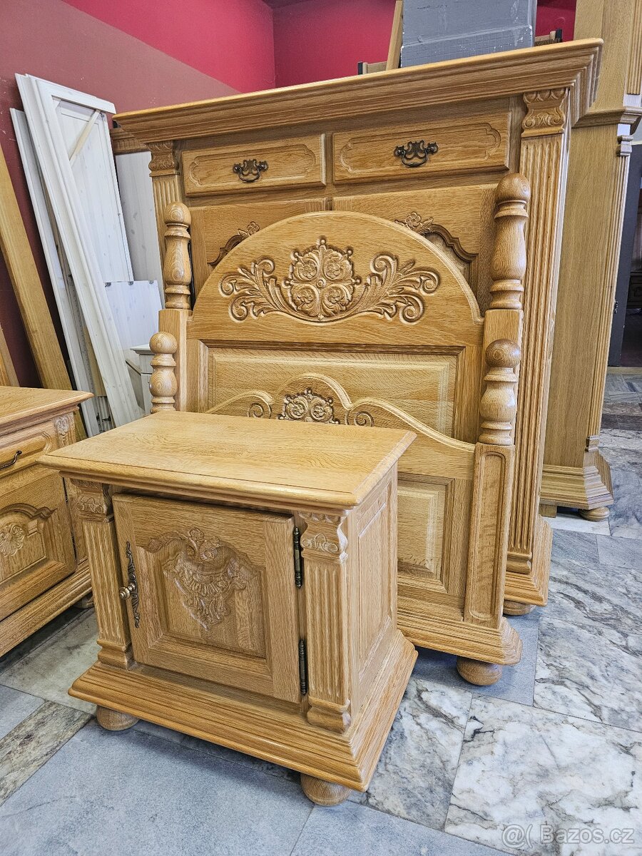 Celodřevená ložnice Dub Super Stav. Pc 5125 DM. Viz foto - 2