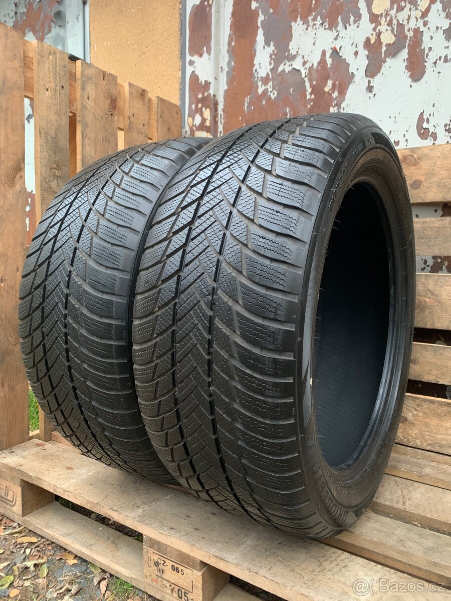 2ks 285/45/21 Bridgestone Blizzak/RFT/LM001/ 7m - 2