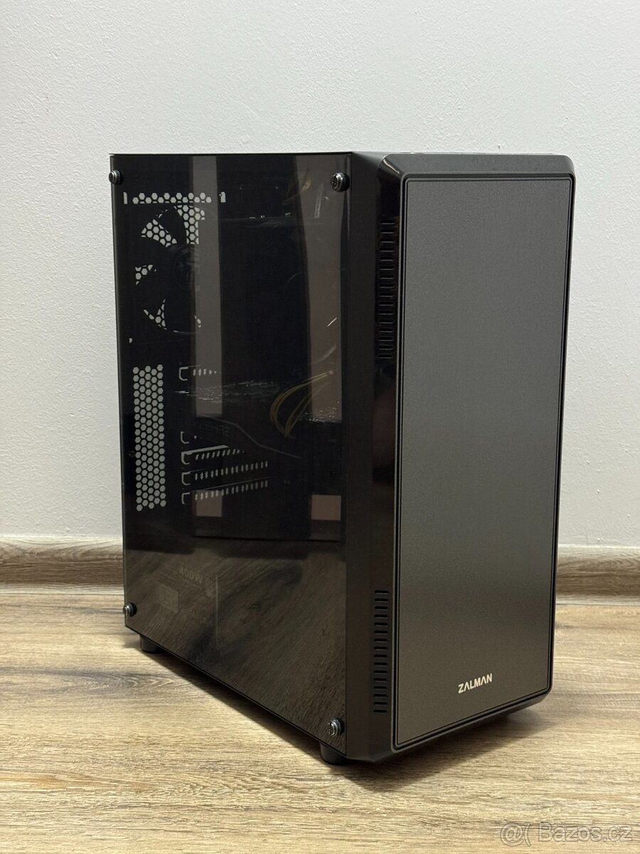 Herní Počítač i5 7500 SSD 1TB RX470 8GB - 2