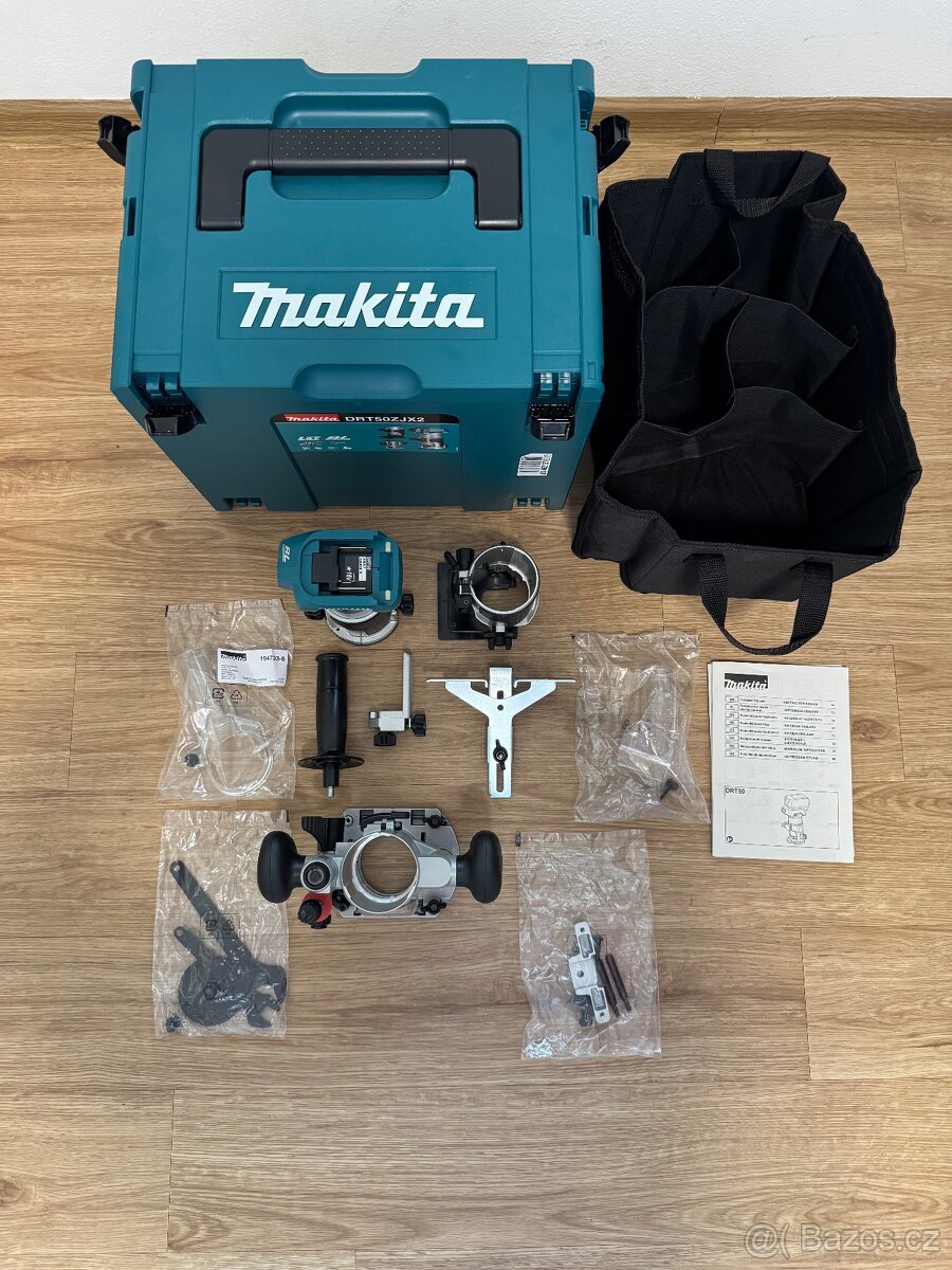 Akumulátorová fréza - 2