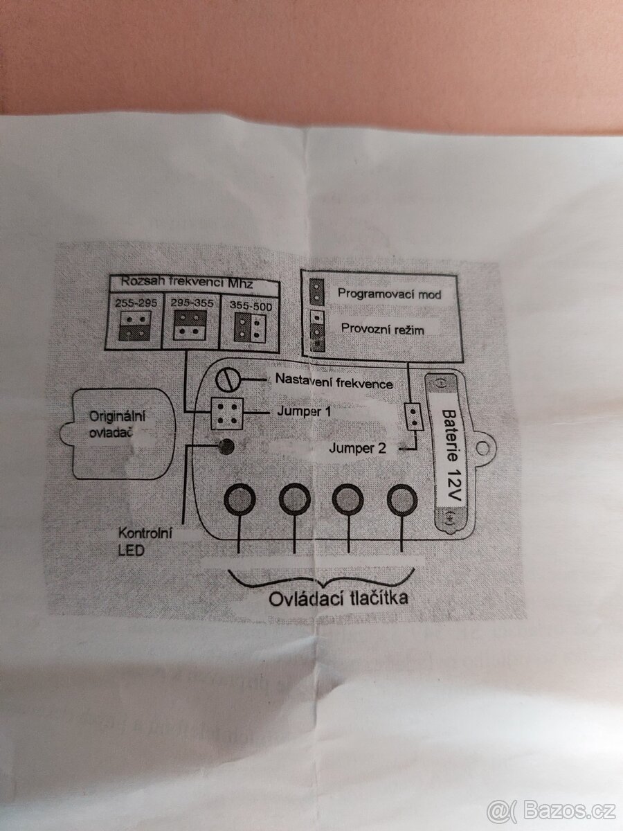 Univerzální dálkový ovladač - 2