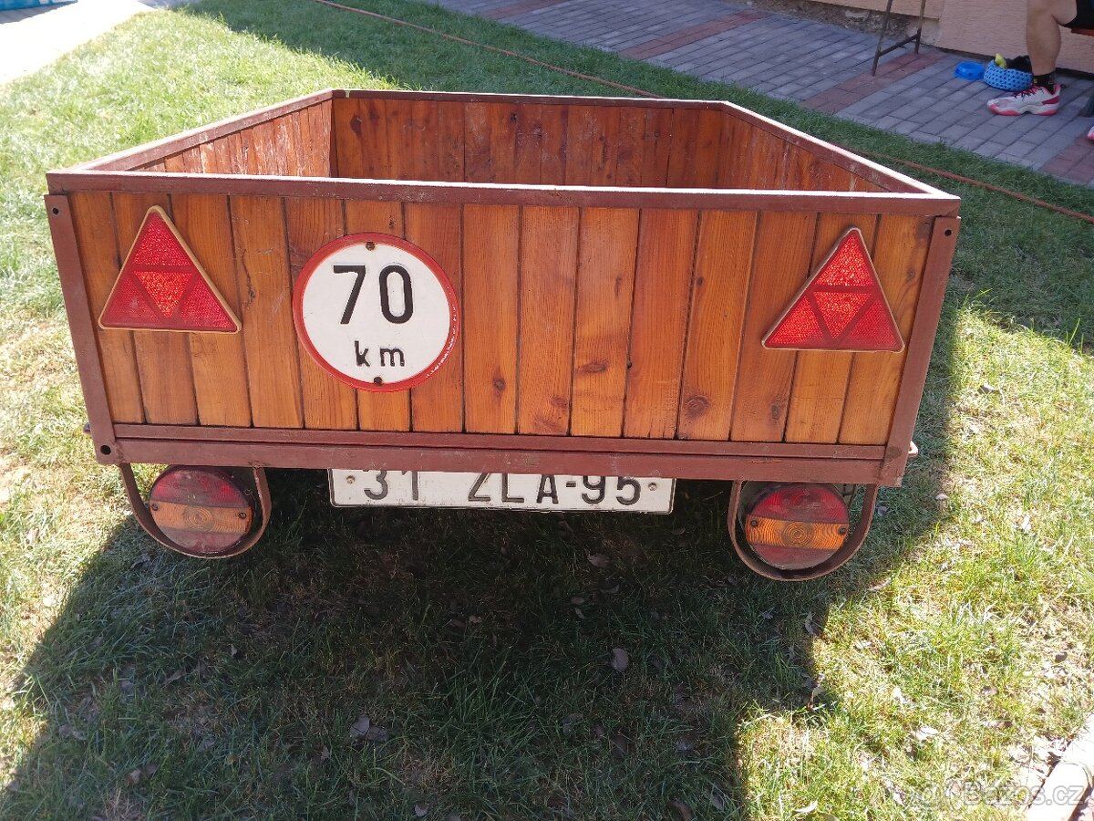 Přívěsný vozík - 2