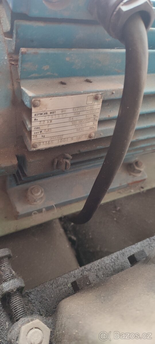 Vzduchový kompresor - 2