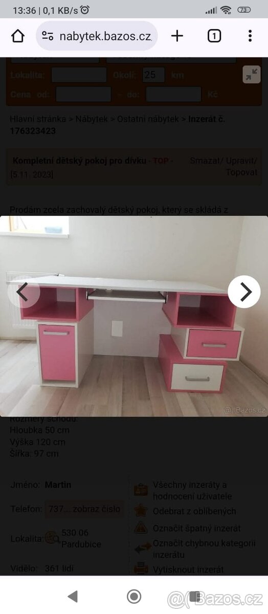 Dětský nábytek - 2