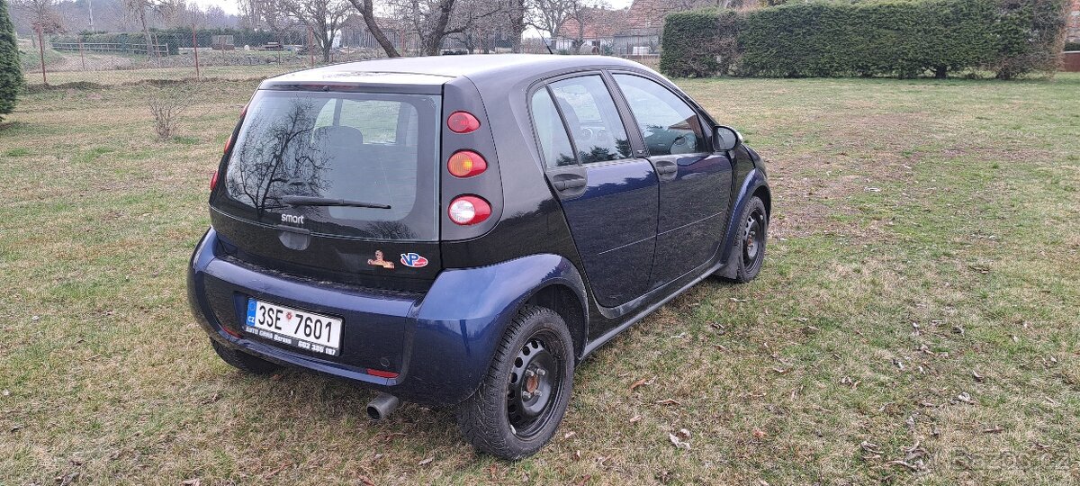 Smart Forfour 1.5 diesel 50kw r.v.2005 - 2