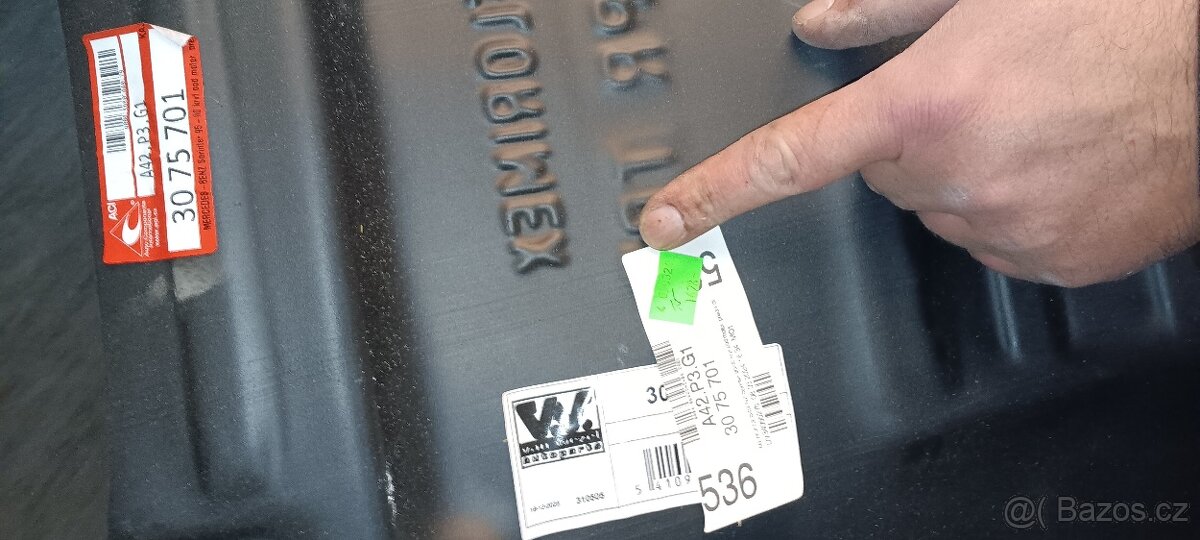 Plast pod motor Mercedes sprinter - 2