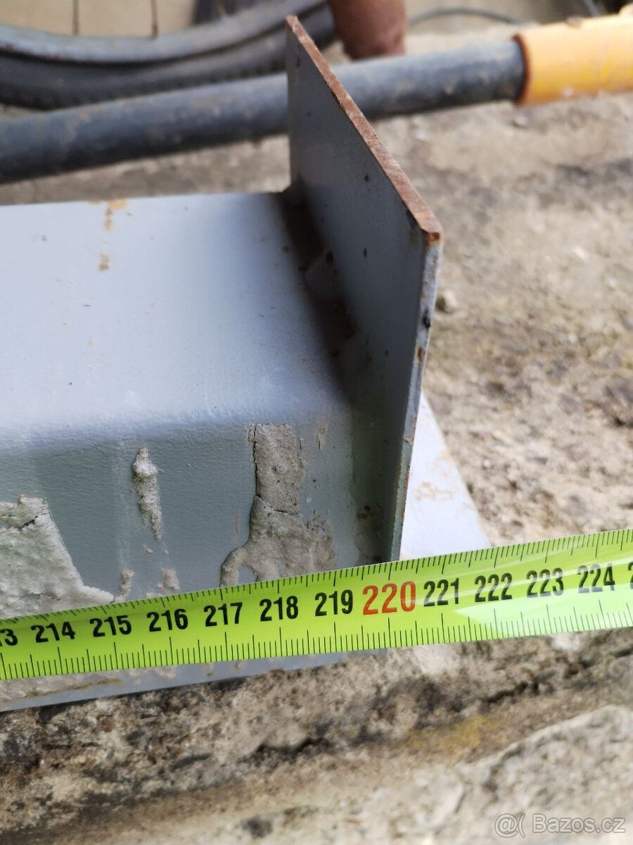 Forma na betonové sloupky - 2