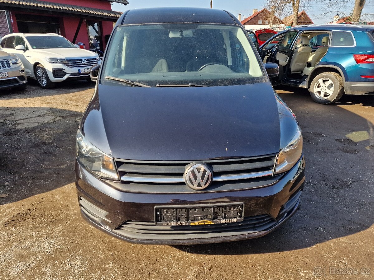 VW CADDY MAXI 2,0TDI 7MÍST NAVIGACE - 2