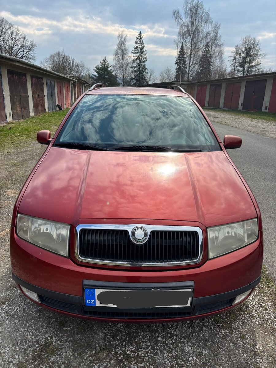 Škoda fabia combi 1,4 - 2