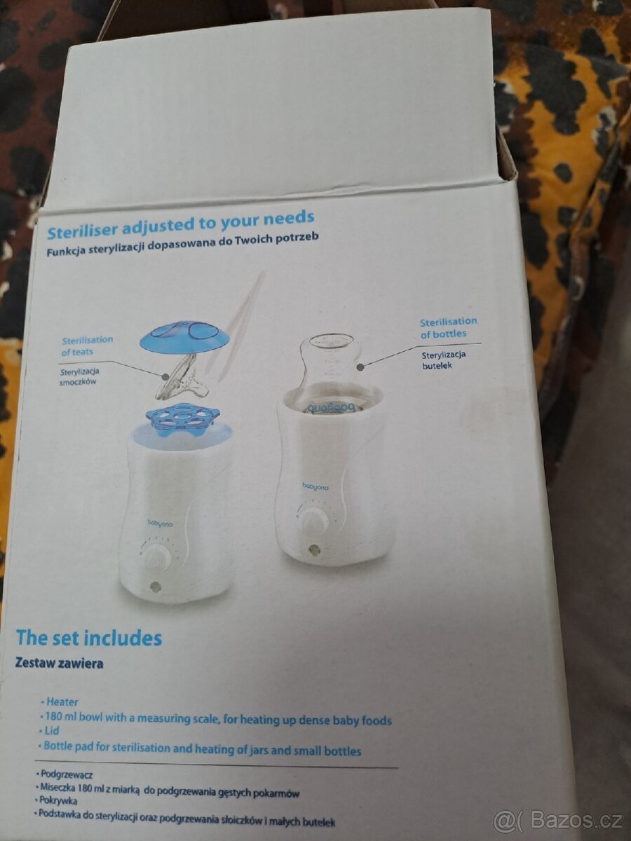 Ohřívačka kojeneckých lahví - 2