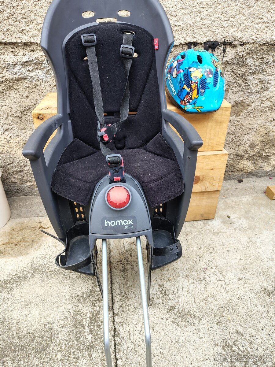 Cyklosedačka hamax - 2