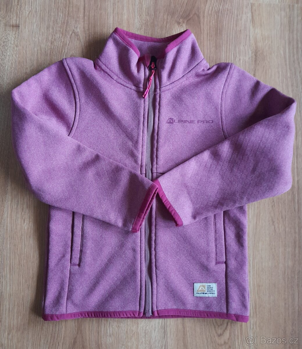 Funkční mikina Alpine Pro, vel. 104 - 2