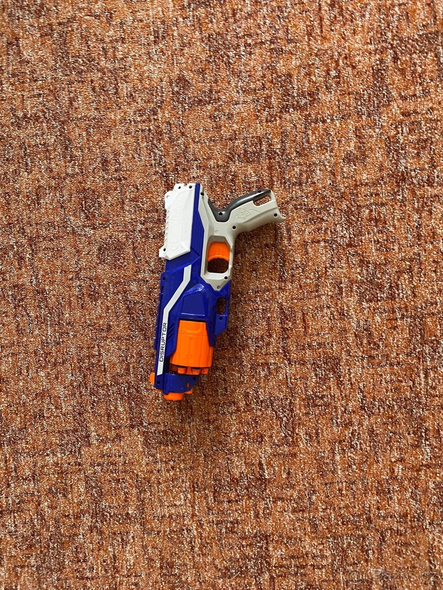 Nerf Dual Strike a N Strike Elite Disruptor - 2