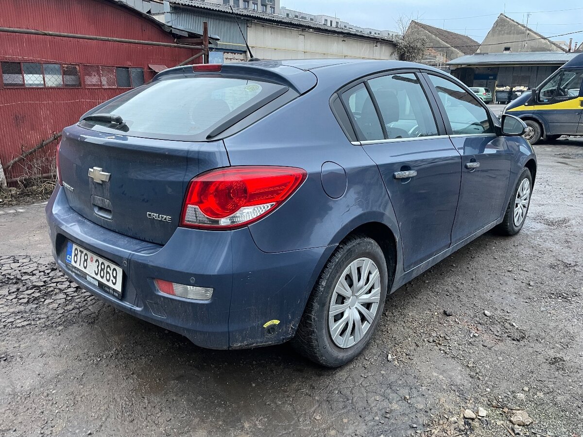 Chevrolet Cruze 1.8 LPG - 2