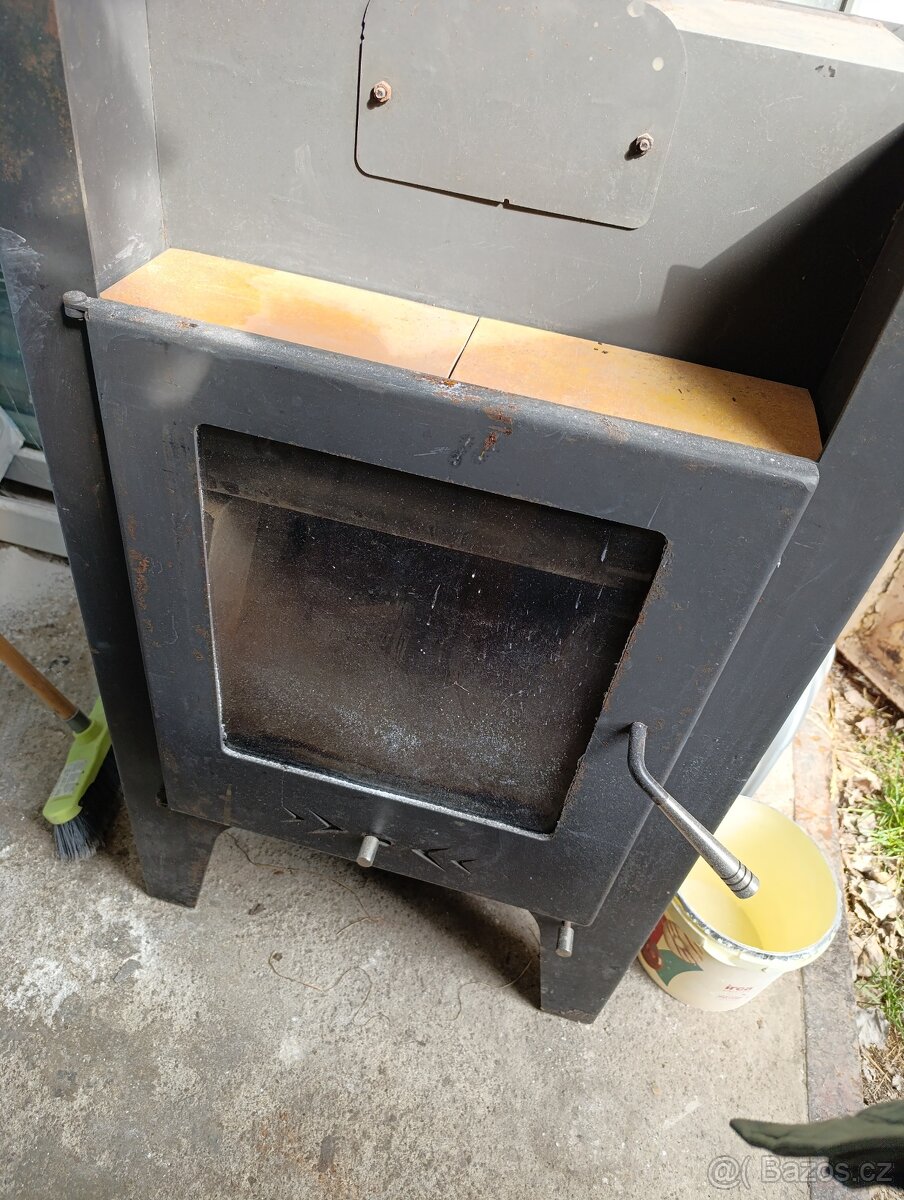 Krbová kamna - 2