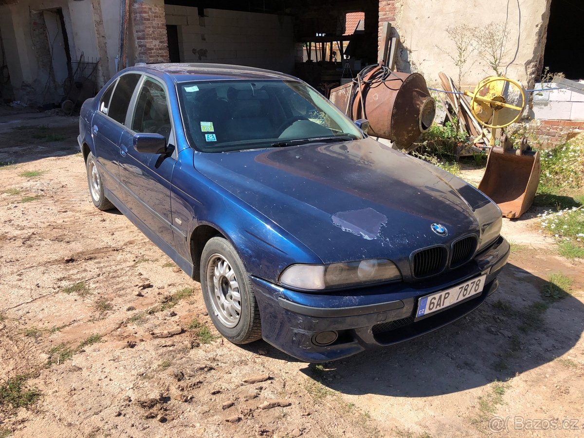 BMW E39 523i LPG na dily - 2