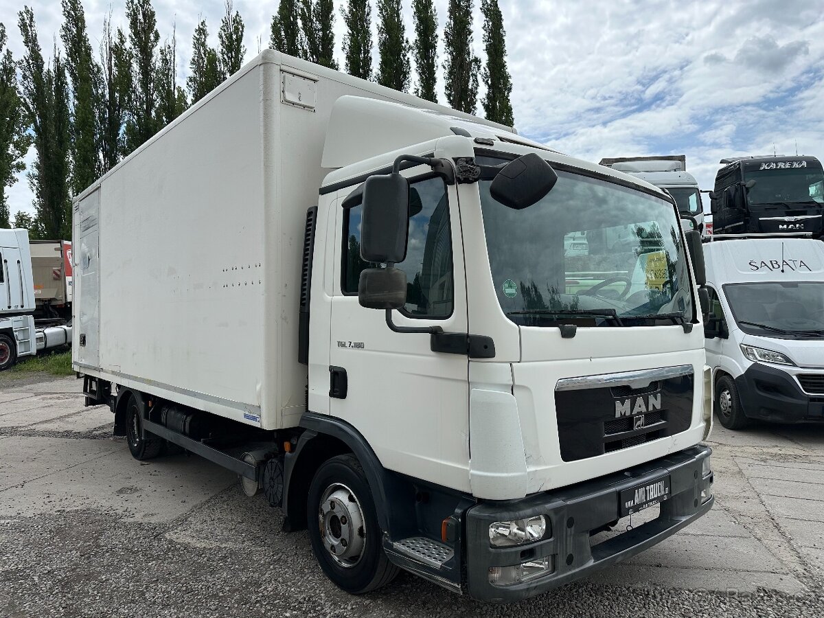 MAN TGL 8.180 SKŘÍŇ ČELO MECHY E5 - 2