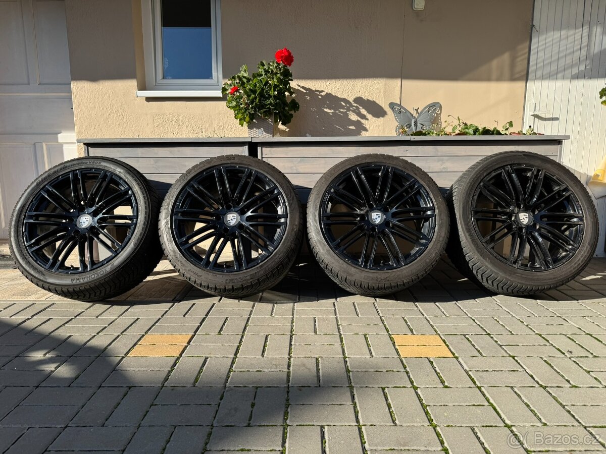 Porsche 5x130 R20 - 2