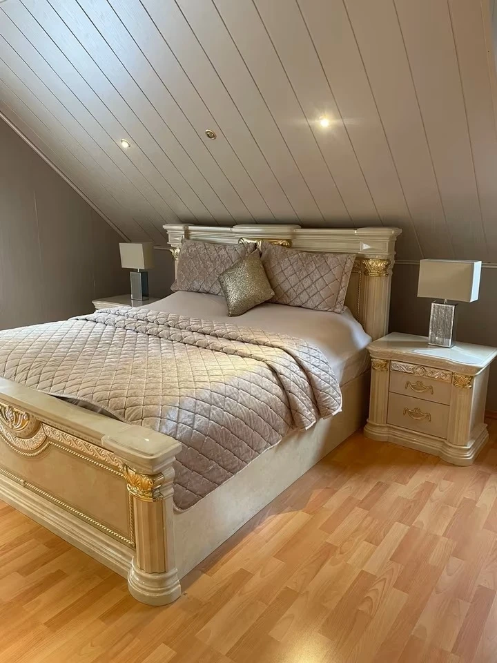 Ložnice ve stylu GLAMOUR (3554) - 2