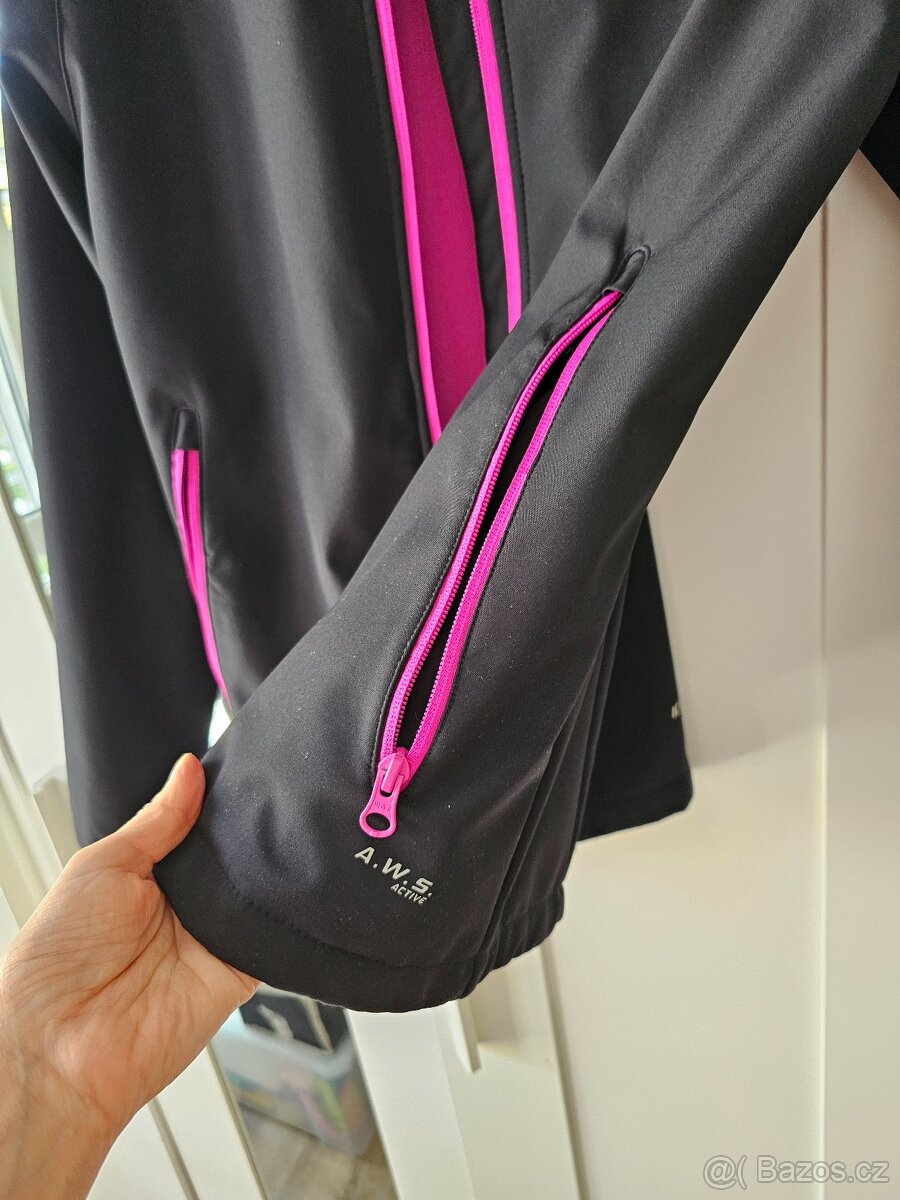 Softshellová bunda Icepeak 160-176 cm - 2