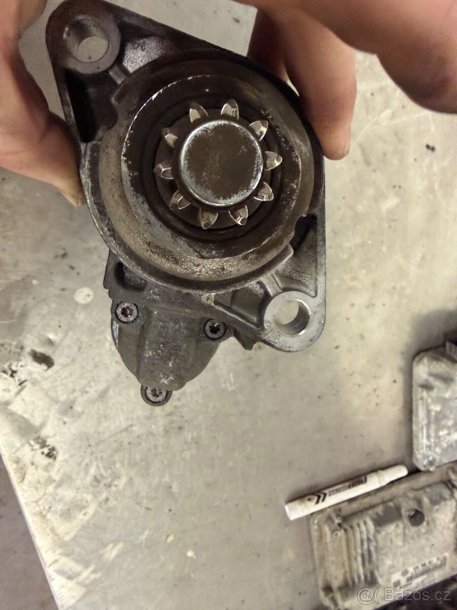 Startér 1.6MPI 75 KW - 2