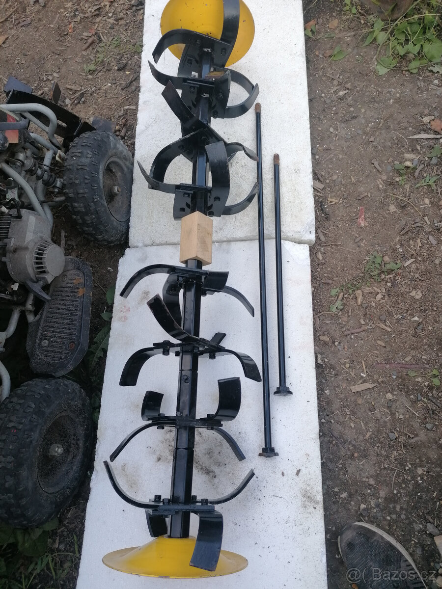 PRODÁM NEPOUŽITÝ ROTAVÁTOR VARI, TERRA - 2